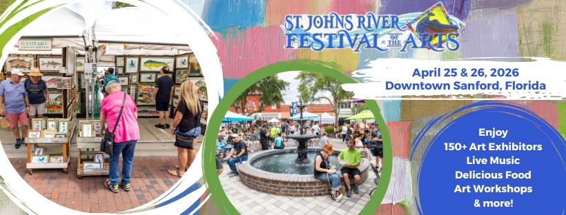 15th Annual St. Johns River Festival of the Arts